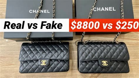 how can you tell if a chanel purse is real